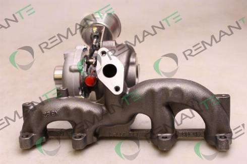 REMANTE 003-001-000060N - Turbocompressore, Sovralimentazione autozon.pro