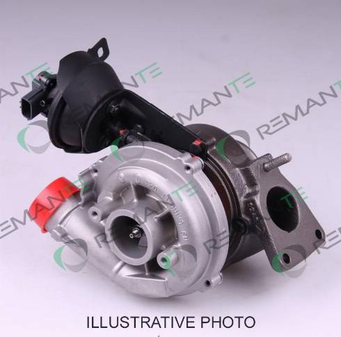 REMANTE 003-001-000081N - Turbocompressore, Sovralimentazione autozon.pro