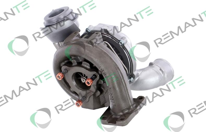 REMANTE 003-001-000008R - Turbocompressore, Sovralimentazione autozon.pro