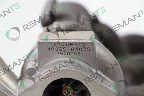 REMANTE 003-001-000016N - Turbocompressore, Sovralimentazione autozon.pro