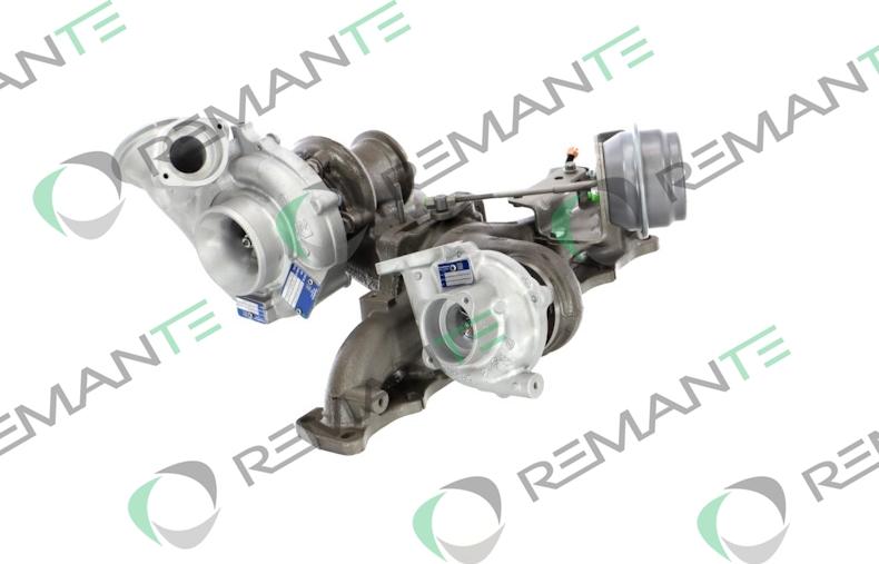 REMANTE 003-001-000034R - Turbocompressore, Sovralimentazione autozon.pro