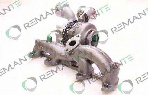 REMANTE 003-001-000078N - Turbocompressore, Sovralimentazione autozon.pro