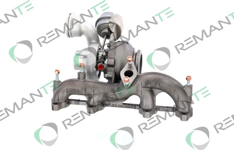 REMANTE 003-001-000078R - Turbocompressore, Sovralimentazione autozon.pro