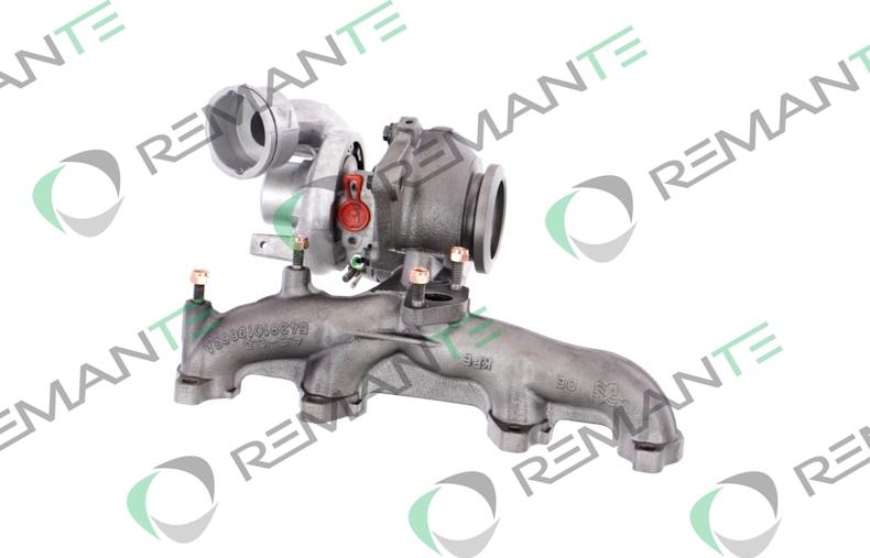 REMANTE 003-001-000191R - Turbocompressore, Sovralimentazione autozon.pro