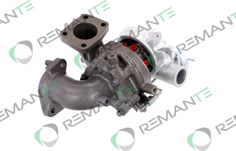 REMANTE 003-001-000104R - Turbocompressore, Sovralimentazione autozon.pro