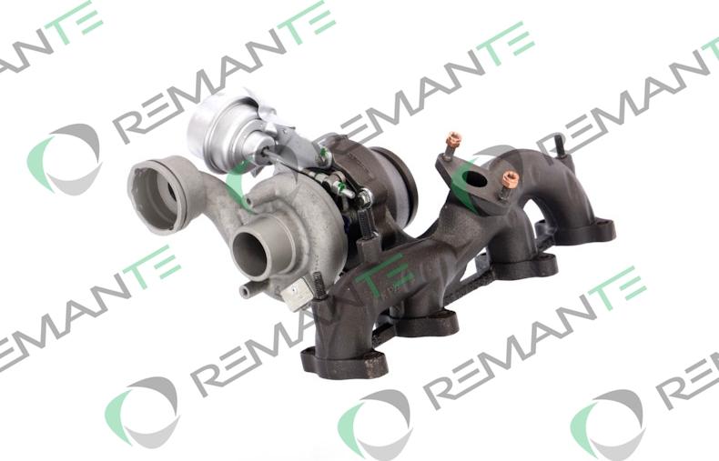 REMANTE 003-001-000180R - Turbocompressore, Sovralimentazione autozon.pro