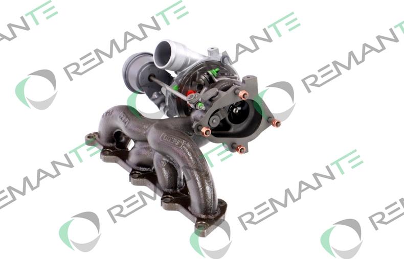 REMANTE 003-001-000177R - Turbocompressore, Sovralimentazione autozon.pro