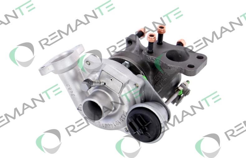 REMANTE 003-001-000307R - Turbocompressore, Sovralimentazione autozon.pro