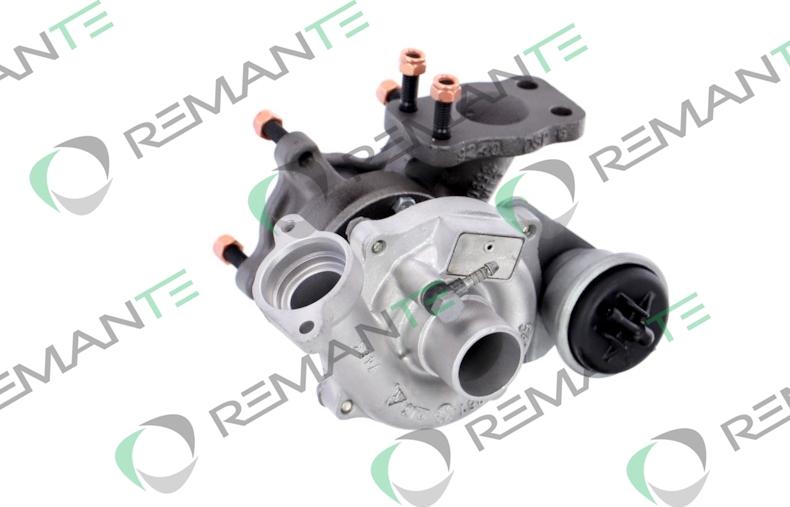 REMANTE 003-001-000307R - Turbocompressore, Sovralimentazione autozon.pro