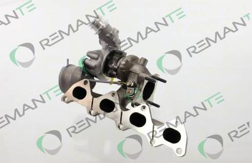 REMANTE 003-001-000336N - Turbocompressore, Sovralimentazione autozon.pro