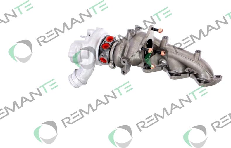 REMANTE 003-001-000336R - Turbocompressore, Sovralimentazione autozon.pro