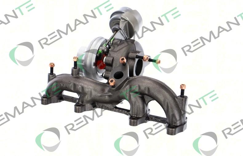 REMANTE 003-001-000325R - Turbocompressore, Sovralimentazione autozon.pro