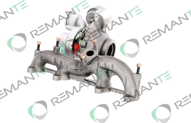 REMANTE 003-001-000208R - Turbocompressore, Sovralimentazione autozon.pro