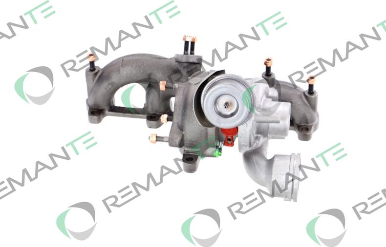 REMANTE 003-001-000223R - Turbocompressore, Sovralimentazione autozon.pro