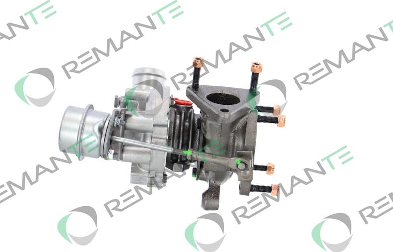 REMANTE 003-001-001655R - Turbocompressore, Sovralimentazione autozon.pro