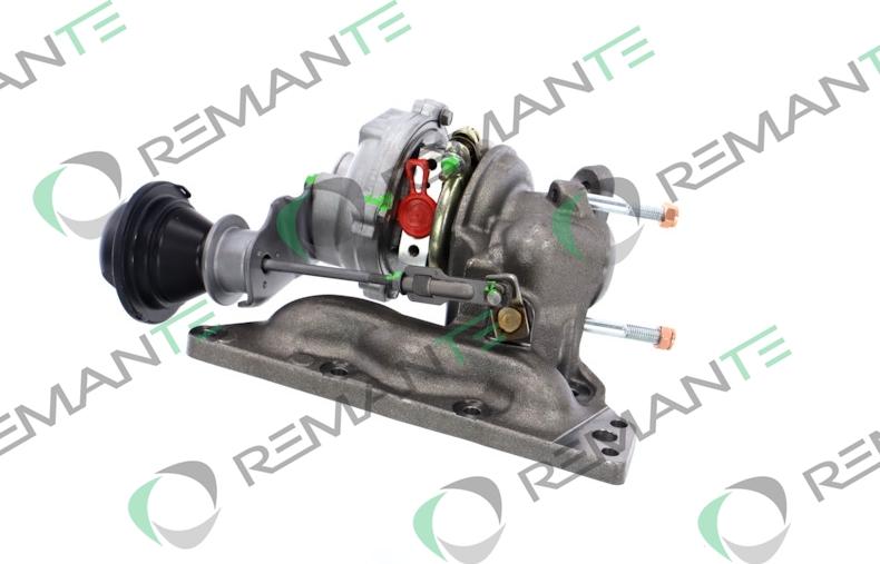 REMANTE 003-001-001095R - Turbocompressore, Sovralimentazione autozon.pro