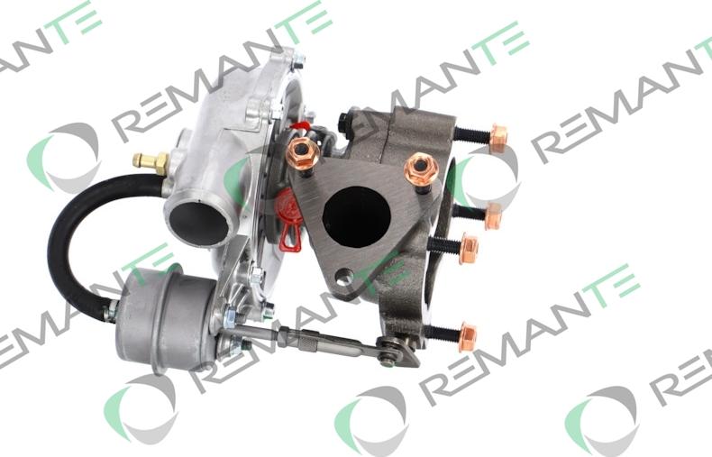 REMANTE 003-001-001129R - Turbocompressore, Sovralimentazione autozon.pro