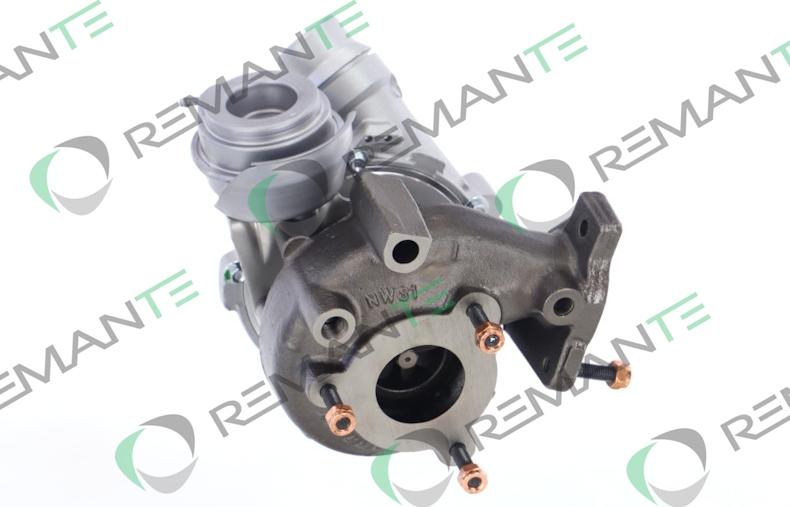 REMANTE 003-001-001176R - Turbocompressore, Sovralimentazione autozon.pro