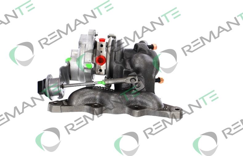 REMANTE 003-001-001245R - Turbocompressore, Sovralimentazione autozon.pro