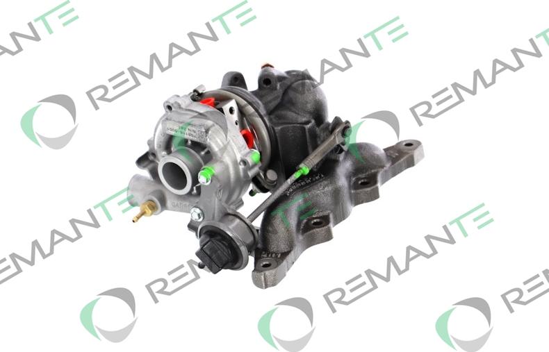 REMANTE 003-001-001245R - Turbocompressore, Sovralimentazione autozon.pro