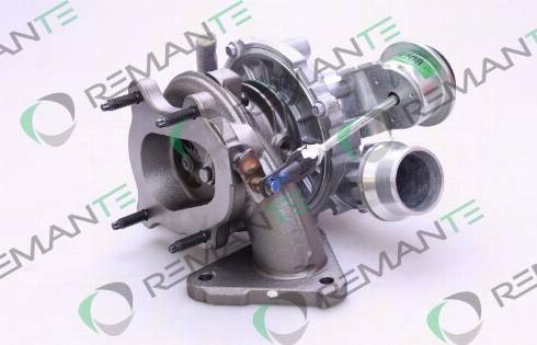 REMANTE 003-001-001252N - Turbocompressore, Sovralimentazione autozon.pro