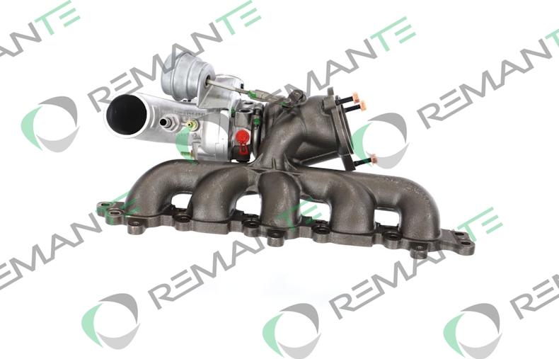 REMANTE 003-001-001231R - Turbocompressore, Sovralimentazione autozon.pro