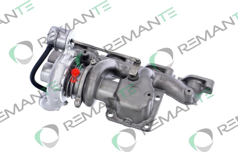 REMANTE 003-001-002551R - Turbocompressore, Sovralimentazione autozon.pro