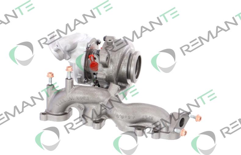 REMANTE 003-002-000054R - Turbocompressore, Sovralimentazione autozon.pro