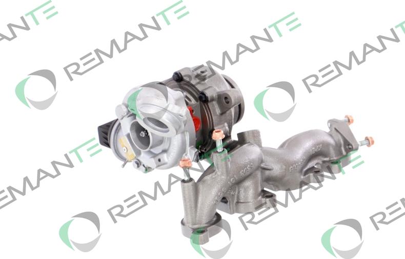 REMANTE 003-002-000054R - Turbocompressore, Sovralimentazione autozon.pro