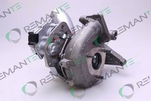 REMANTE 003-002-000055N - Turbocompressore, Sovralimentazione autozon.pro