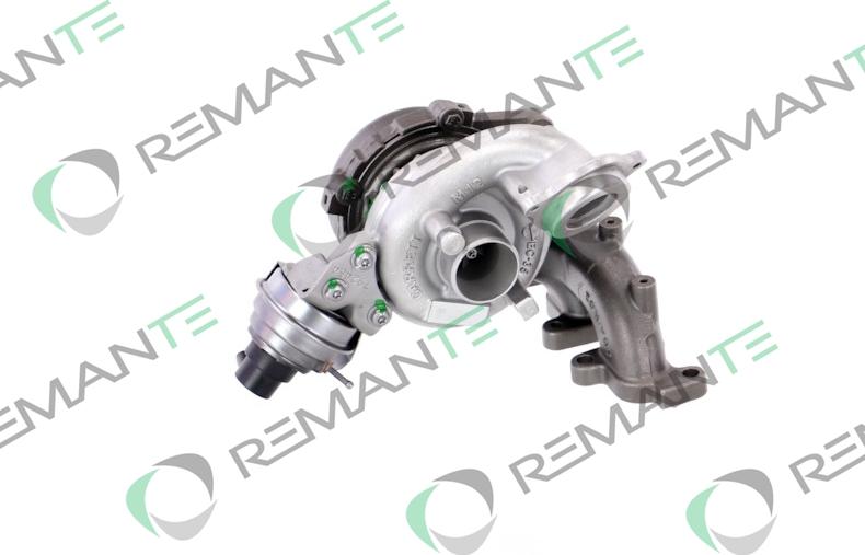 REMANTE 003-002-000064R - Turbocompressore, Sovralimentazione autozon.pro