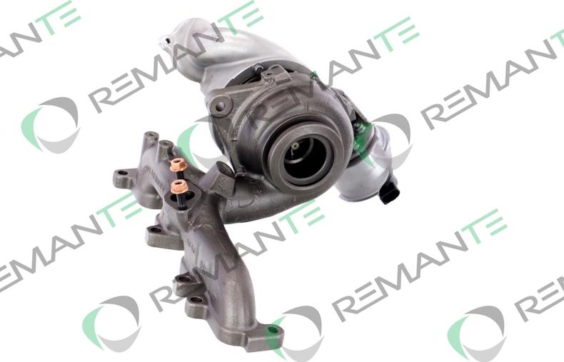 REMANTE 003-002-000064R - Turbocompressore, Sovralimentazione autozon.pro