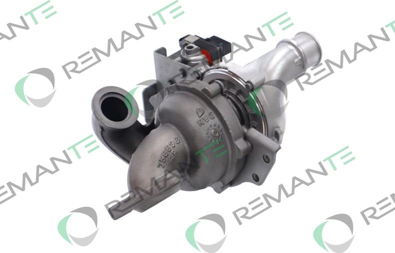 REMANTE 003-002-000008R - Turbocompressore, Sovralimentazione autozon.pro