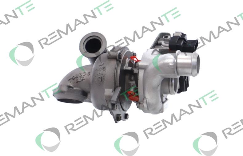 REMANTE 003-002-000008R - Turbocompressore, Sovralimentazione autozon.pro