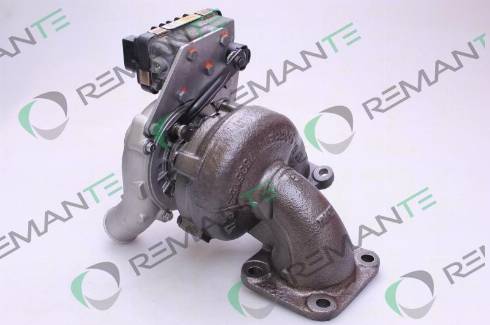 REMANTE 003-002-000014N - Turbocompressore, Sovralimentazione autozon.pro