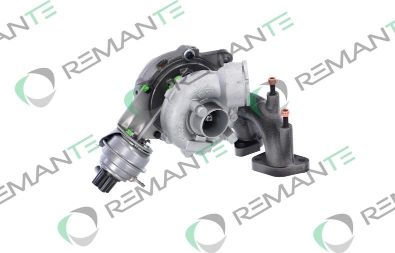 REMANTE 003-002-000017R - Turbocompressore, Sovralimentazione autozon.pro