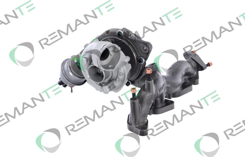 REMANTE 003-002-000017R - Turbocompressore, Sovralimentazione autozon.pro