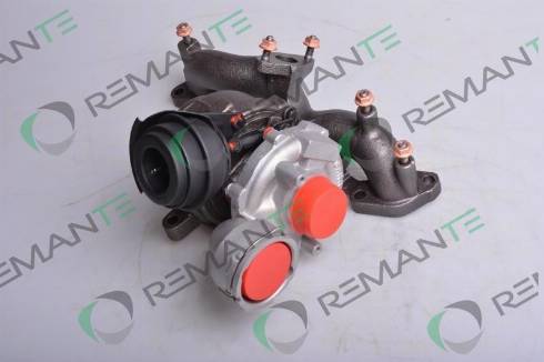 REMANTE 003-002-000033R - Turbocompressore, Sovralimentazione autozon.pro