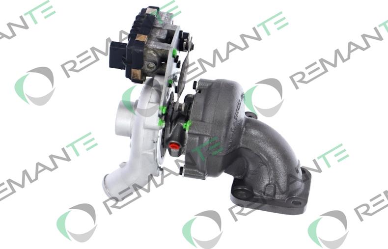 REMANTE 003-002-000025R - Turbocompressore, Sovralimentazione autozon.pro