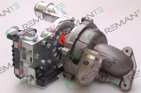 REMANTE 003-002-000022N - Turbocompressore, Sovralimentazione autozon.pro