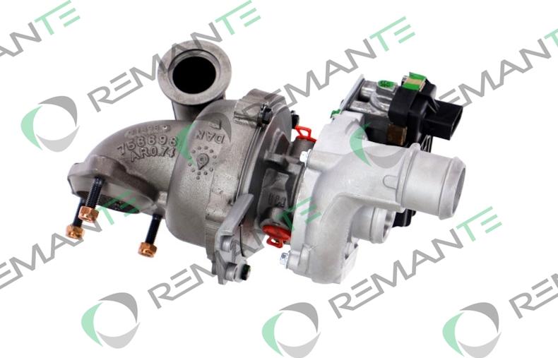 REMANTE 003-002-000022R - Turbocompressore, Sovralimentazione autozon.pro