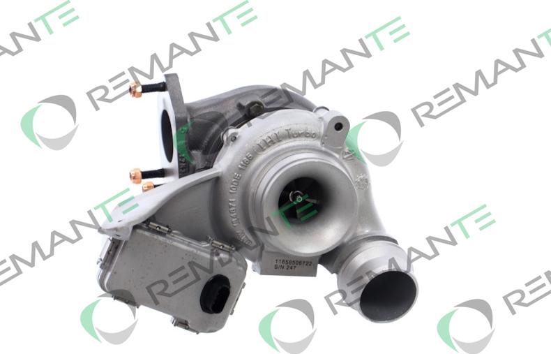 REMANTE 003-002-001419R - Turbocompressore, Sovralimentazione autozon.pro