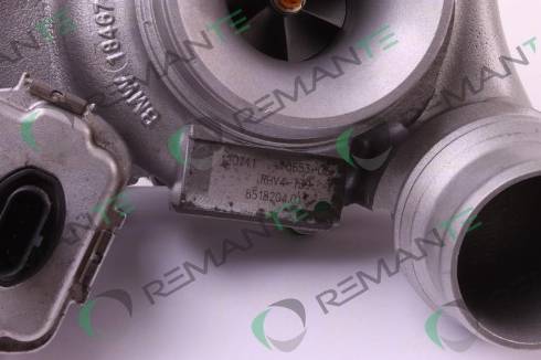 REMANTE 003-002-001416R - Turbocompressore, Sovralimentazione autozon.pro