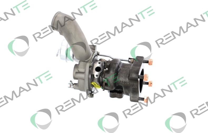 REMANTE 003-002-001035R - Turbocompressore, Sovralimentazione autozon.pro