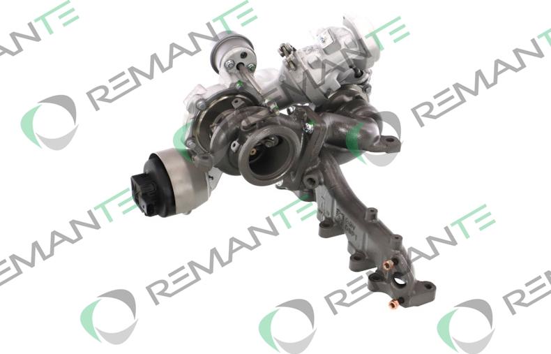 REMANTE 003-002-001383R - Turbocompressore, Sovralimentazione autozon.pro