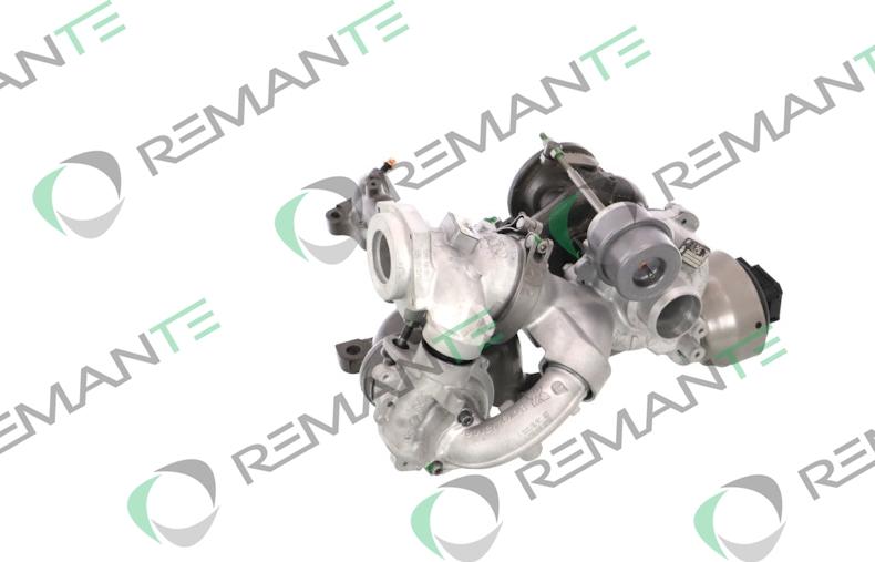 REMANTE 003-002-001383R - Turbocompressore, Sovralimentazione autozon.pro