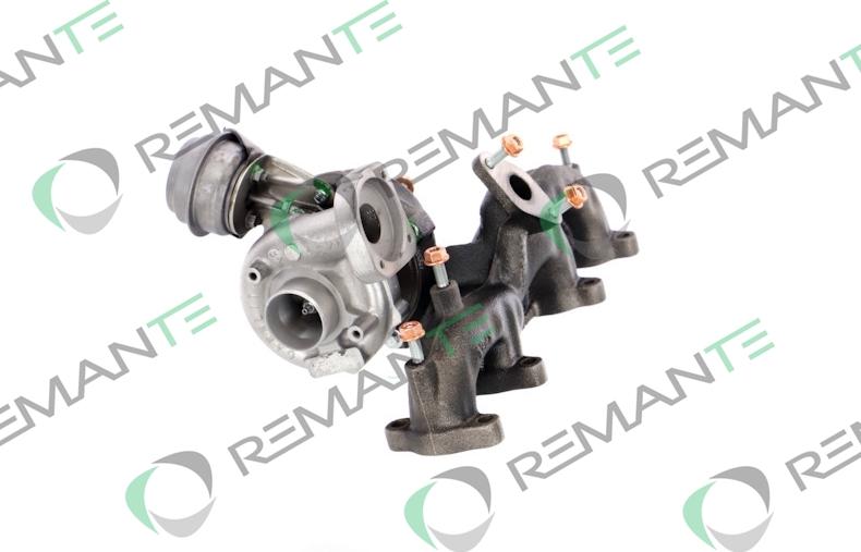 REMANTE 003-002-001216R - Turbocompressore, Sovralimentazione autozon.pro