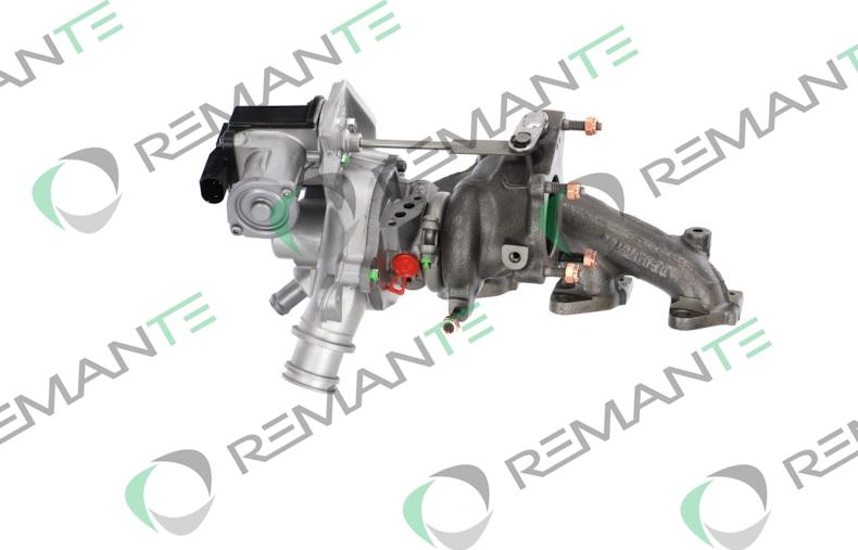 REMANTE 003-002-001223R - Turbocompressore, Sovralimentazione autozon.pro