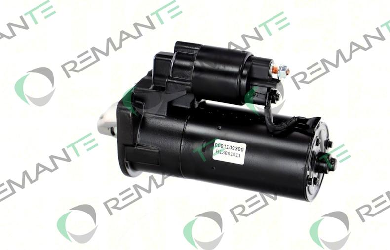 REMANTE 011-001-000044R - Motorino d'avviamento autozon.pro