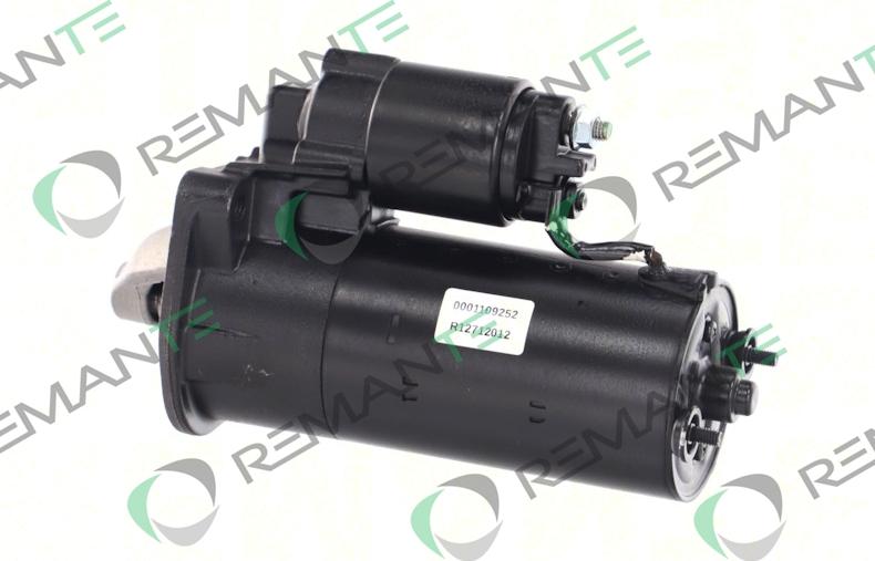 REMANTE 011-001-000043R - Motorino d'avviamento autozon.pro